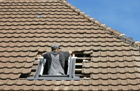 Pose de velux à Treillières